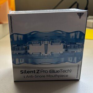 Brand New Silent Z Pro (Blue Tech) Anti-Snore Mouthpiece